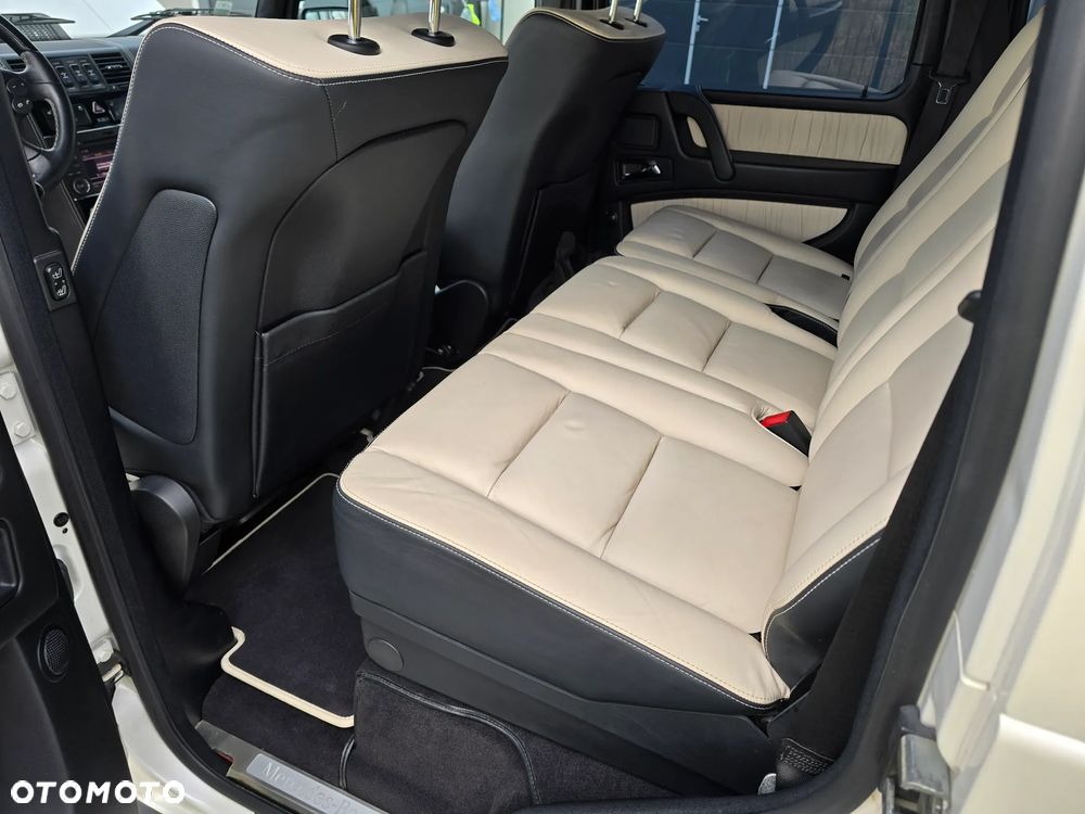 Mercedes-Benz Klasa G 500 7G-TRONIC - 14