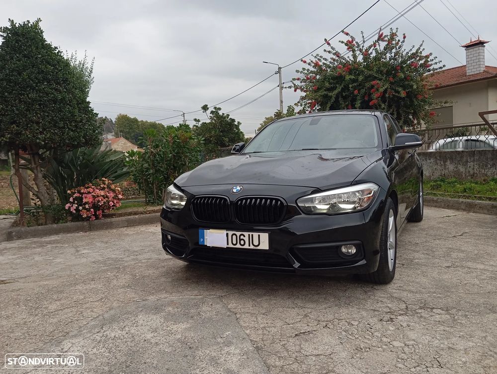BMW 118 - 1