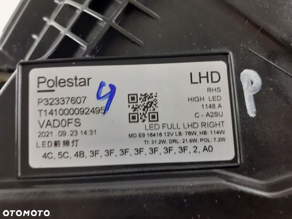 Lampa prawa full led Pixel Polestar II 22r.32337607 - 10