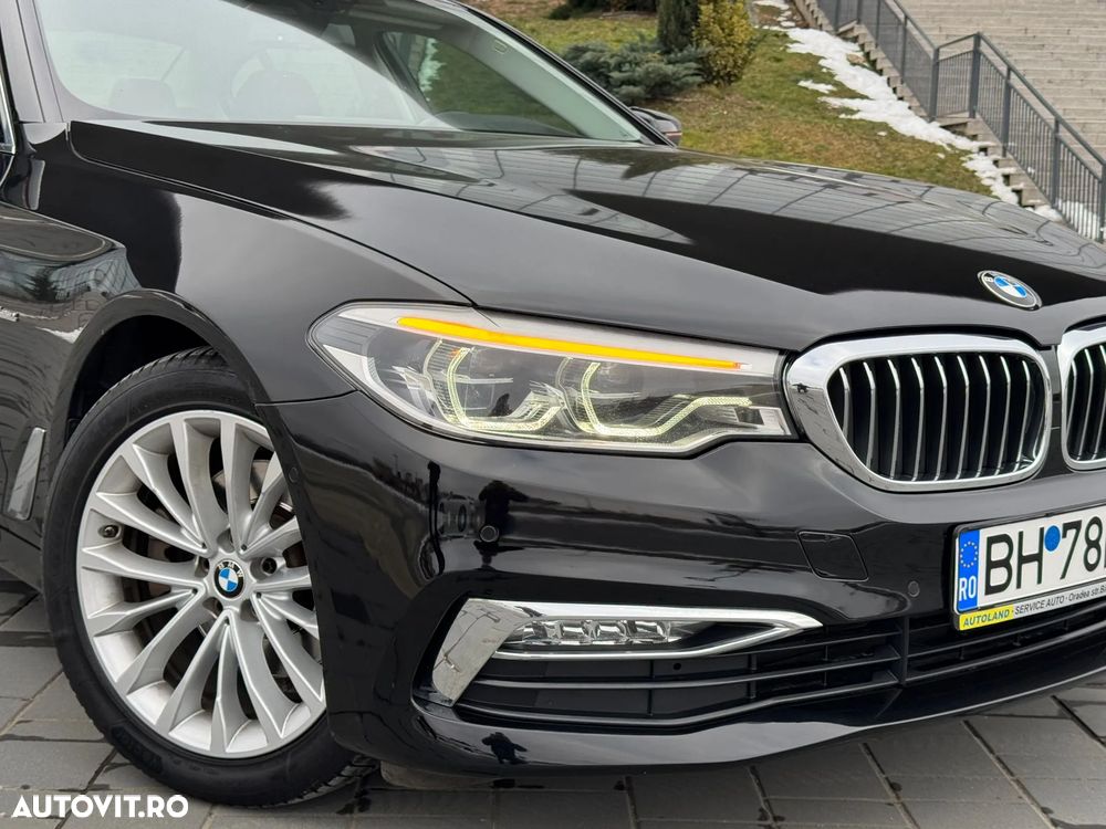 BMW Seria 5 520d AT - 9