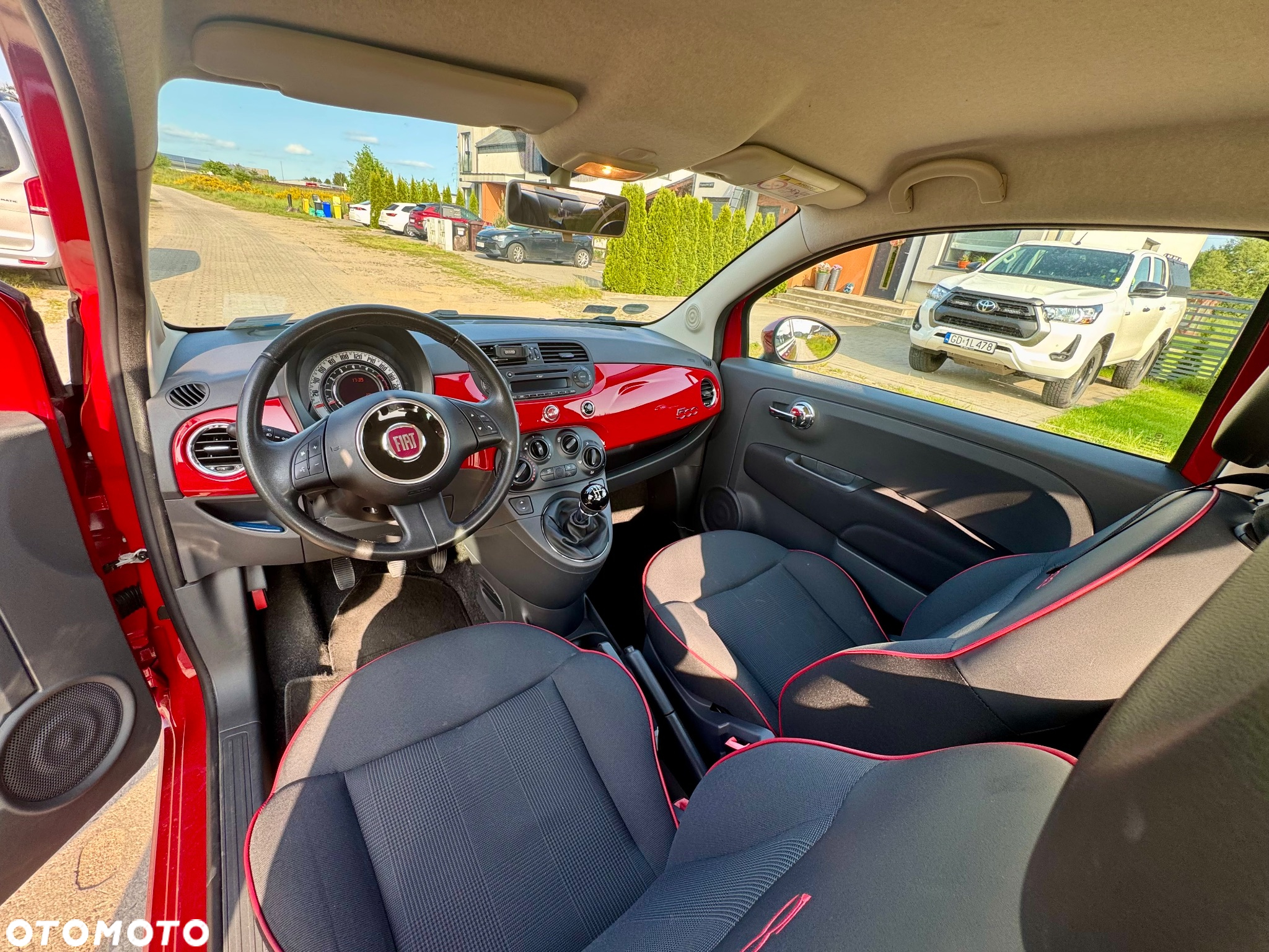 Fiat 500 1.2 8V Lounge - 5