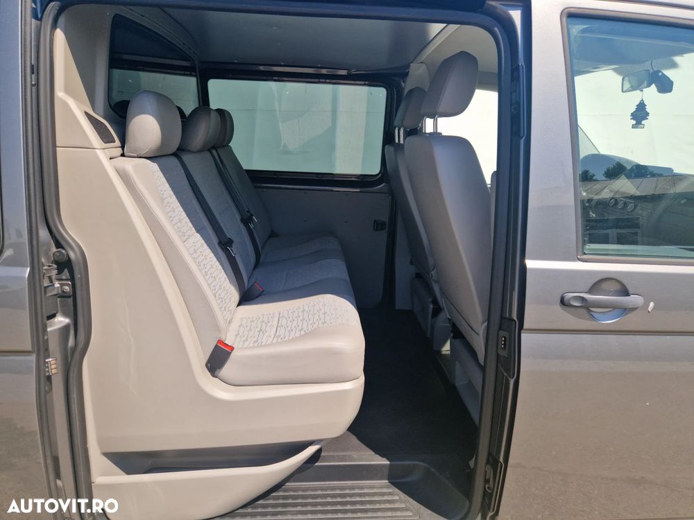 Volkswagen Transporter Autosasiu Cabina Dubla 2.0 TDI - 4