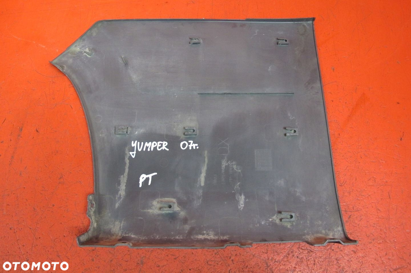 JUMPER BOXER DUCATO 2 II 06- LISTWA BŁOTNIKA BOCZNA PRAWA TYŁ 1305768070 - 3