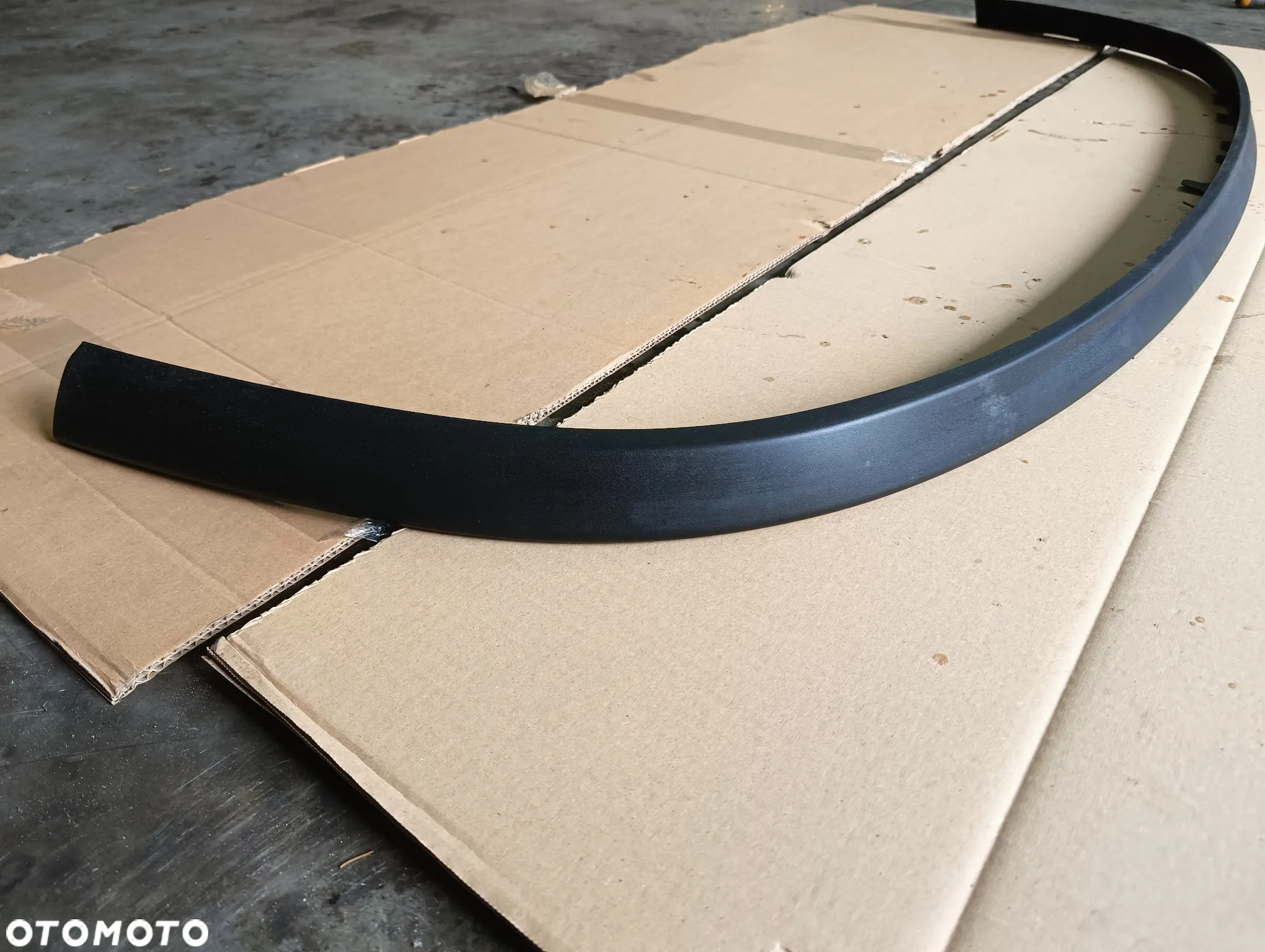 SPOILER hokej ZDERZAKA PRZÓD RENAULT FLUENCE 960150011R - 2