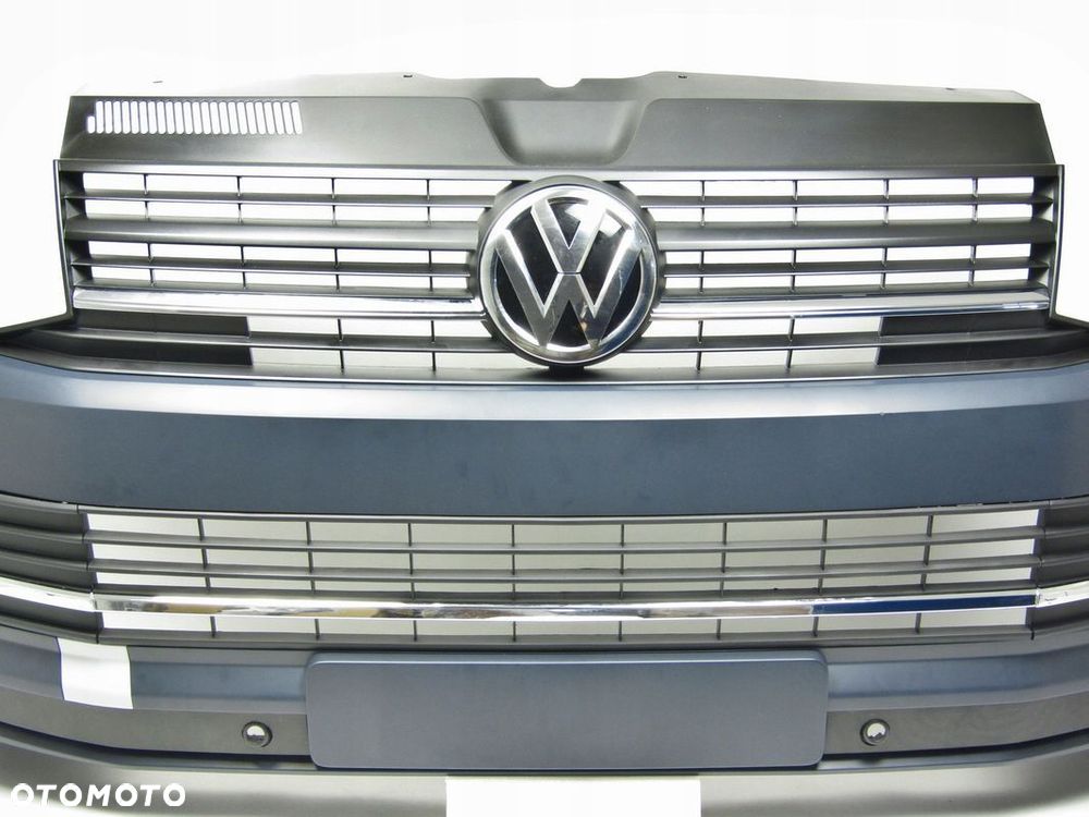 Zderzak przedni VW T6 15 - 19 PDC - 4 Kompletny ! - 7