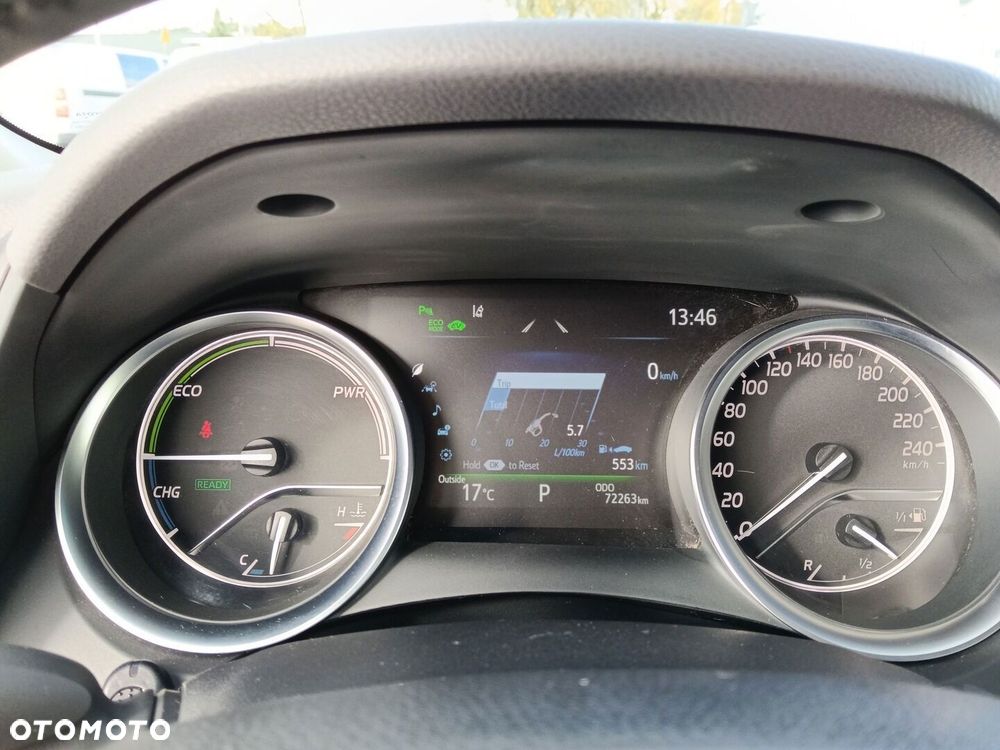 Toyota Camry 2.5 Hybrid Comfort CVT - 20
