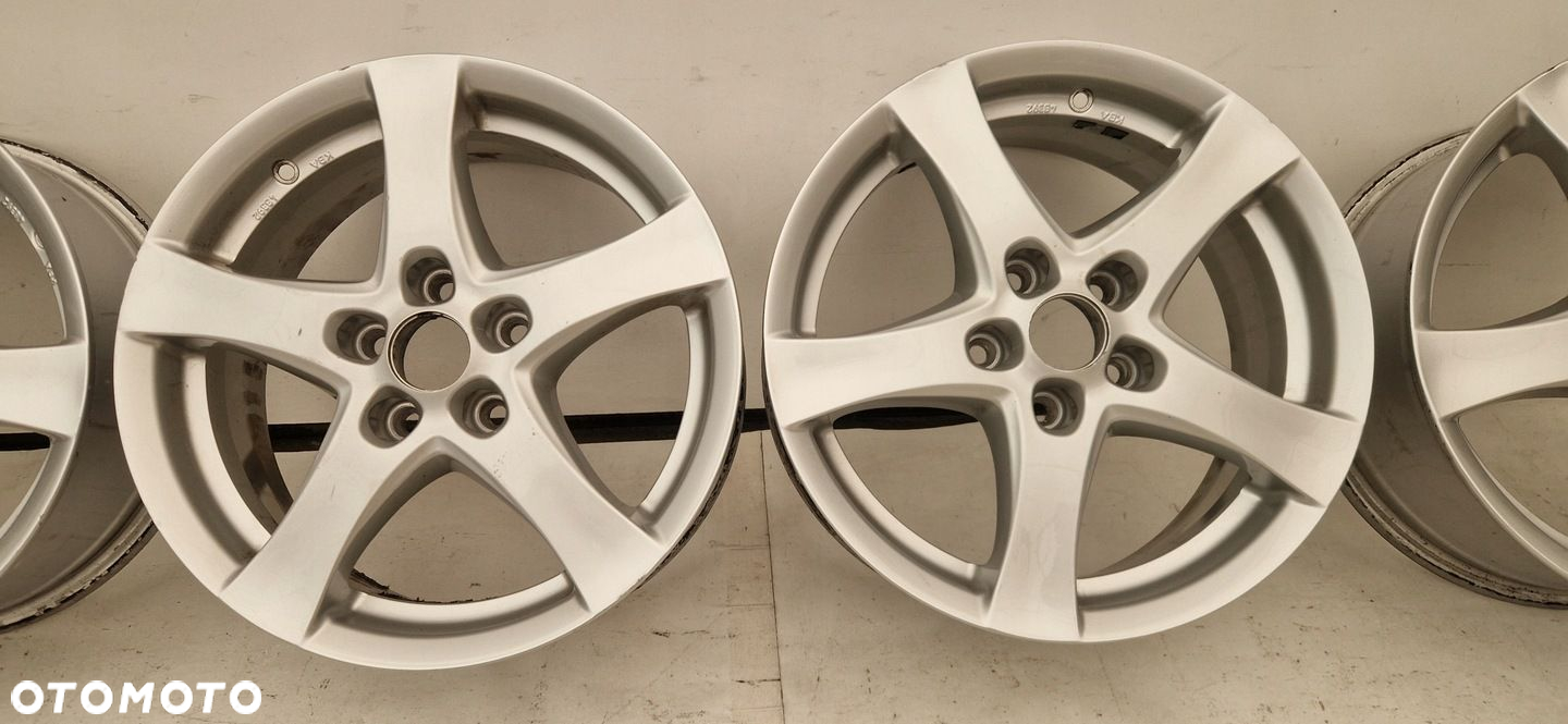 4x FELGA FELGI 16 BORBET 6,5x16 ET40 5x108 - 3