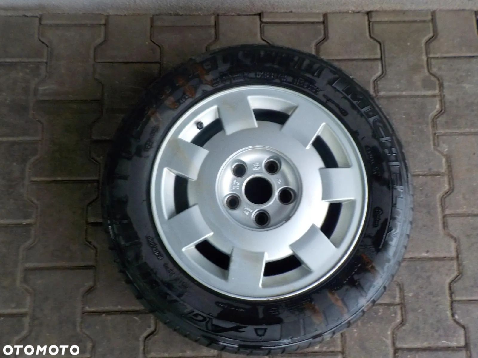 VW T4 MULTIVAN FELGA FELGI ALUMINIOWE 7Jx15H2 ET46 7D0601025 15'' - 1