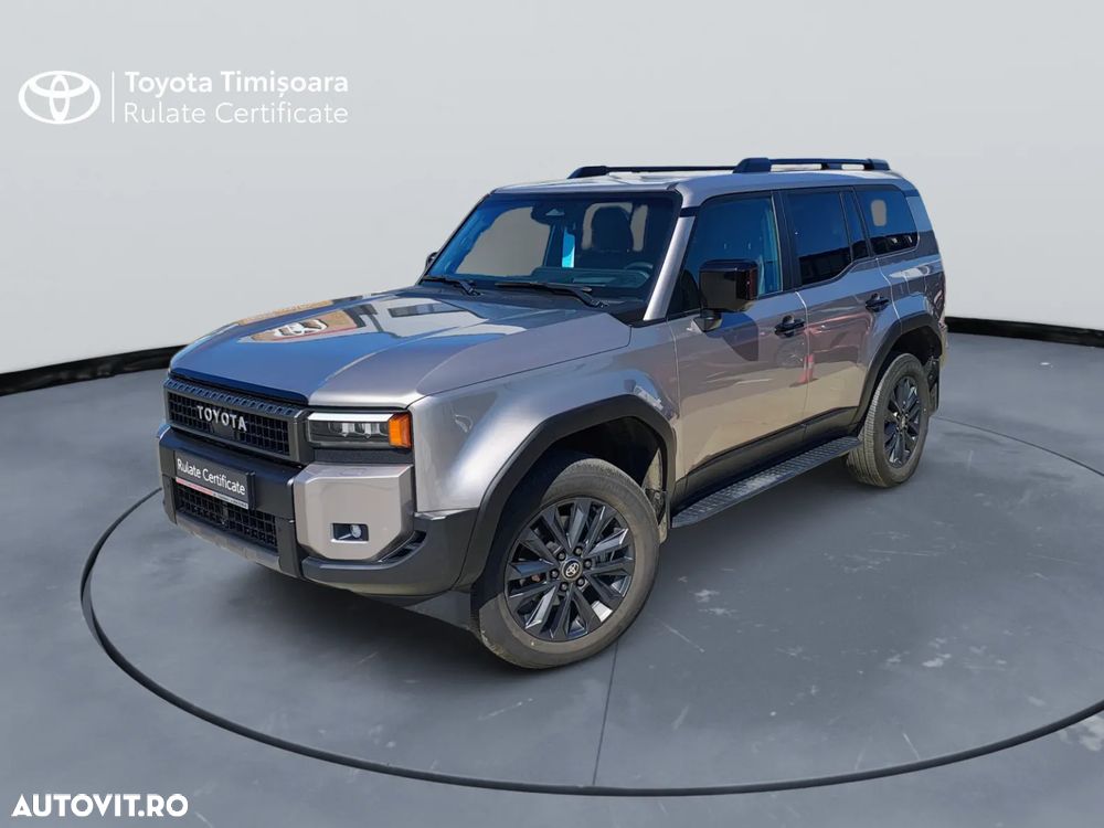 Toyota Land Cruiser 2.8l D-4D 204 CP A/T 7 locuri Luxury AVS - 1
