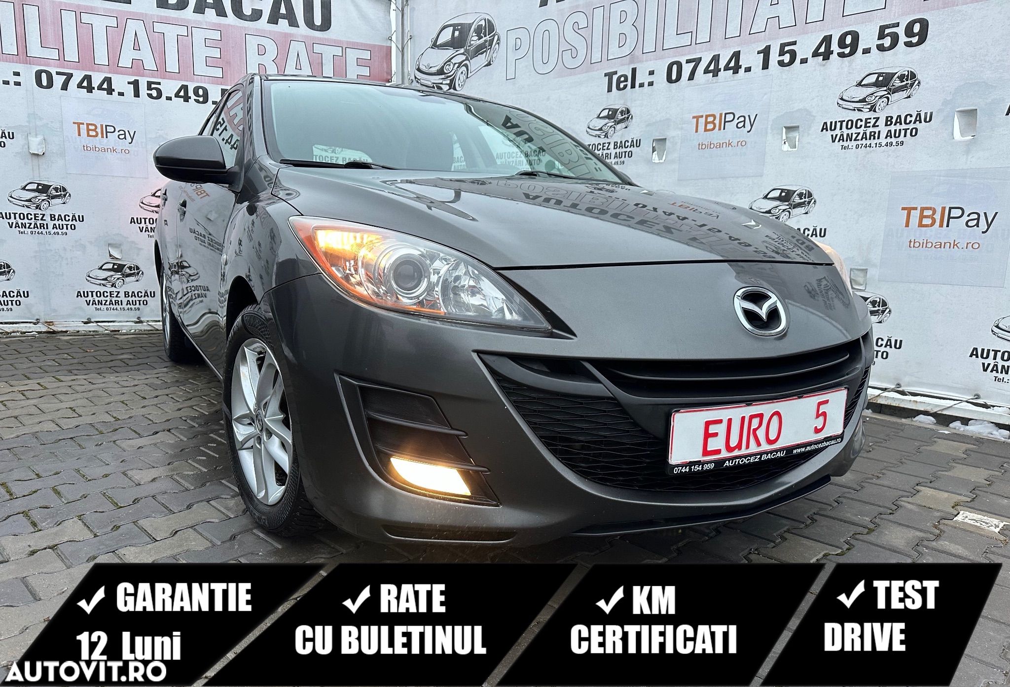 Mazda 3 1.6i TX - 1
