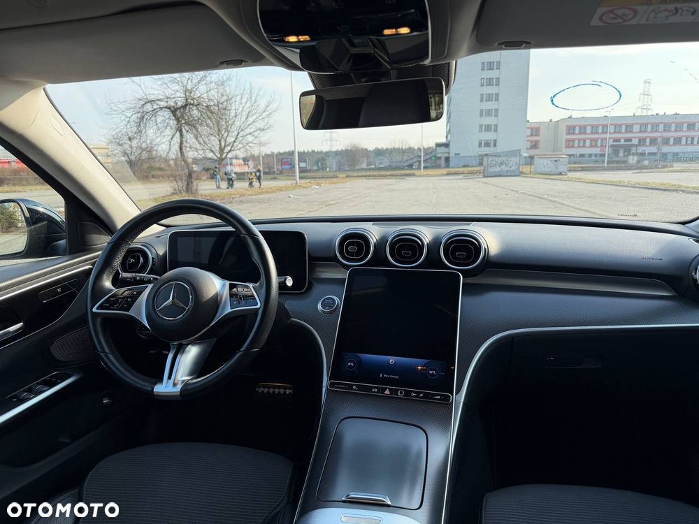 Mercedes-Benz Klasa C 220 d mHEV 4-Matic All-Terrain Avantgarde - 16