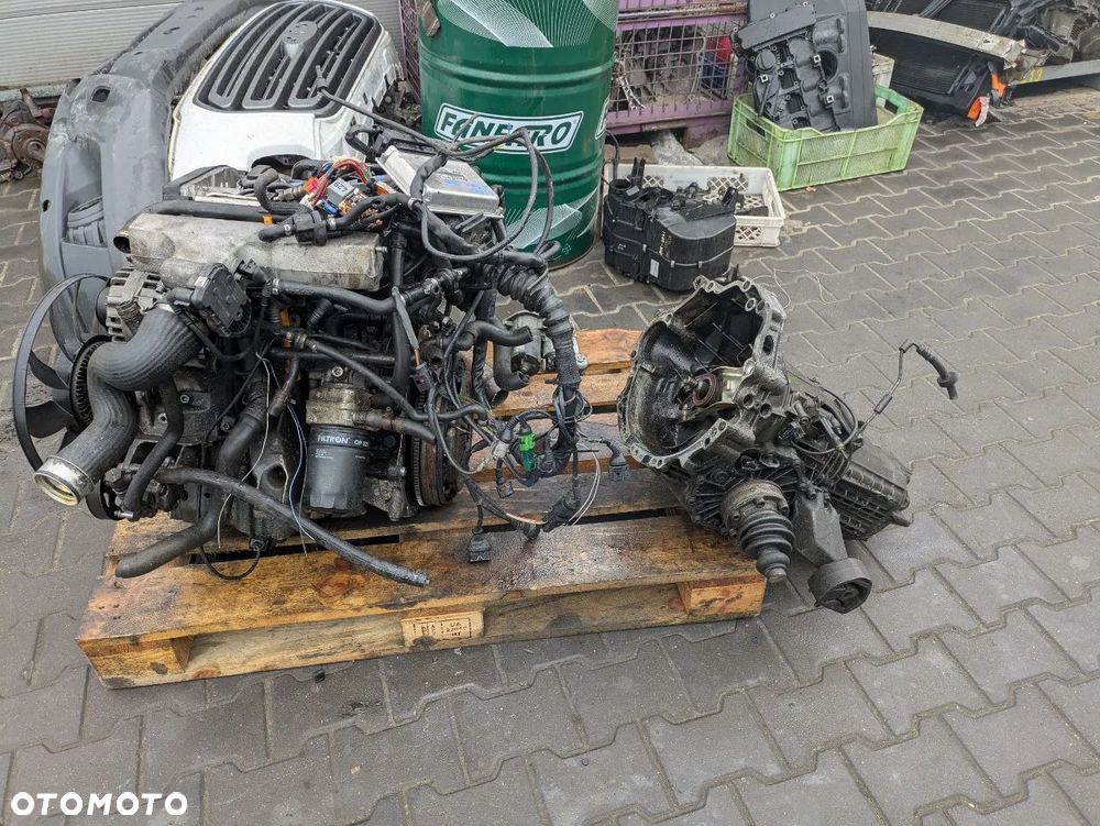 SILNIK AWT SWAP 1.8T PASSAT B5 LIFT 01-04r SKRZYNIA BIEGÓW EHV 1.8T - 1