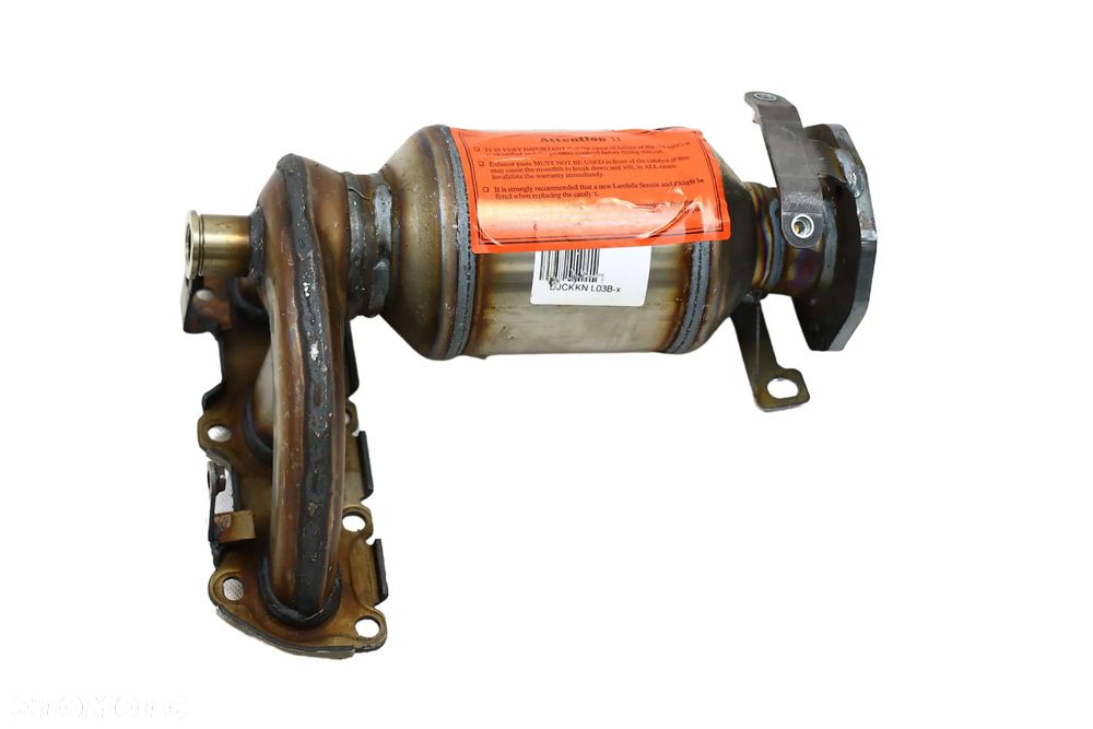 Katalizator Toyota YARIS (_P1_) 1.0 (SCP10_) - 1