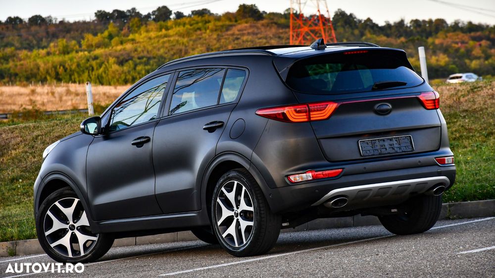 Kia Sportage 2,0 CRDI AWD Aut. GT Line - 5