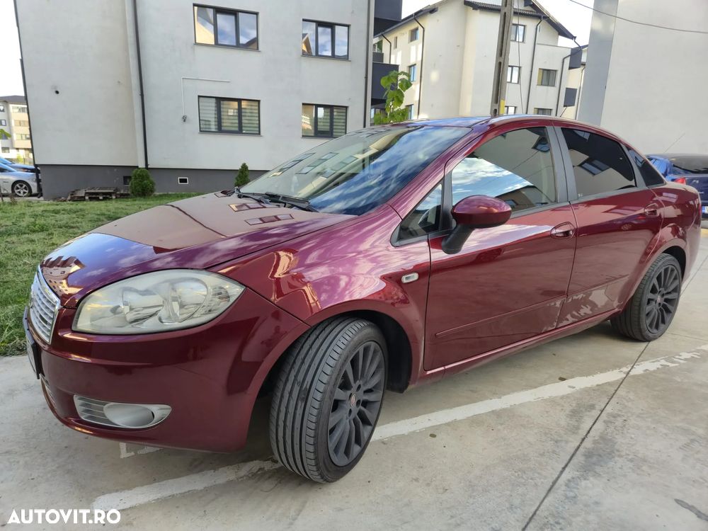 Fiat Linea 1.3 Multijet MTA Emotion - 3