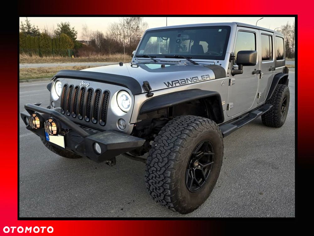 Jeep Wrangler 3.6 Unlim Sahara - 1