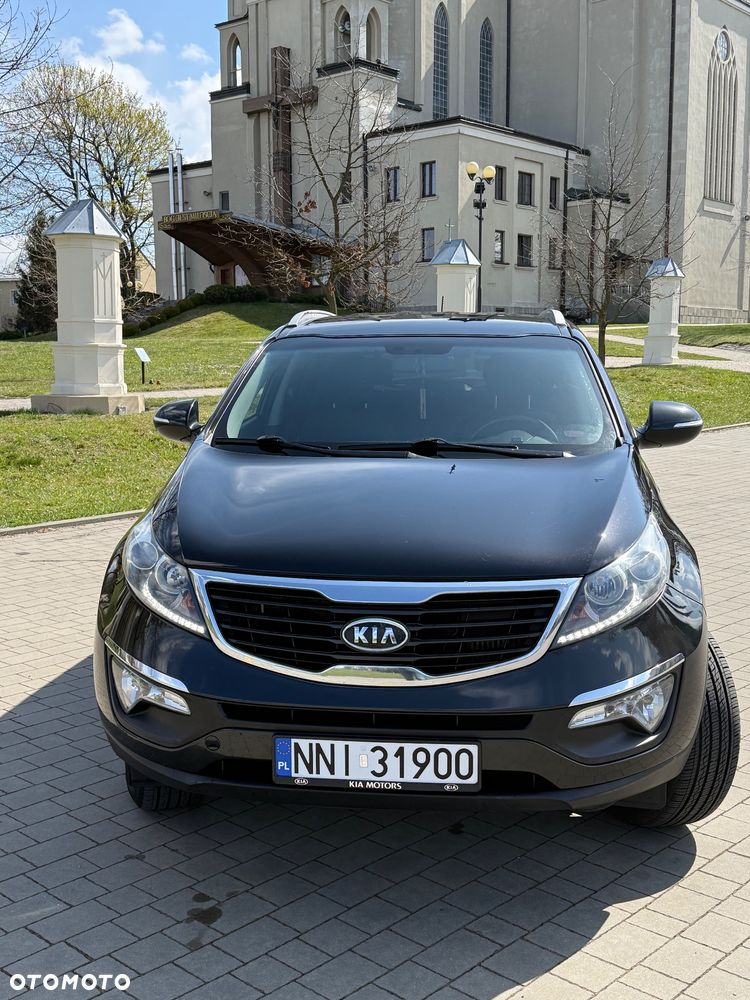 Kia Sportage 2,0 CRDI AWD Vision - 15