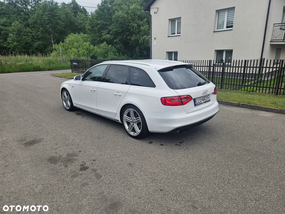 Audi A4 Avant 2.0 TDI DPF clean diesel multitronic S line Sportpaket - 18