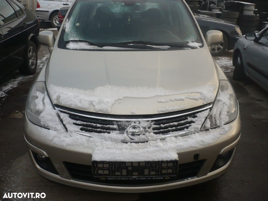 Dezmembrez Nissan Tiida 1.6i - 3