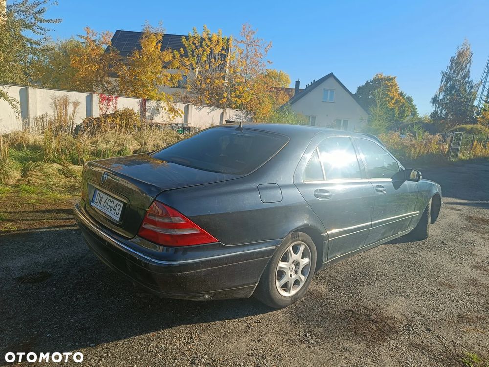 Mercedes-Benz Klasa S - 15