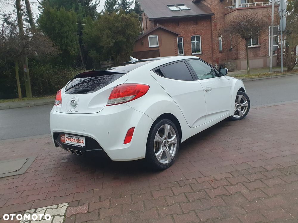 Hyundai Veloster 1.6 blue Style - 8