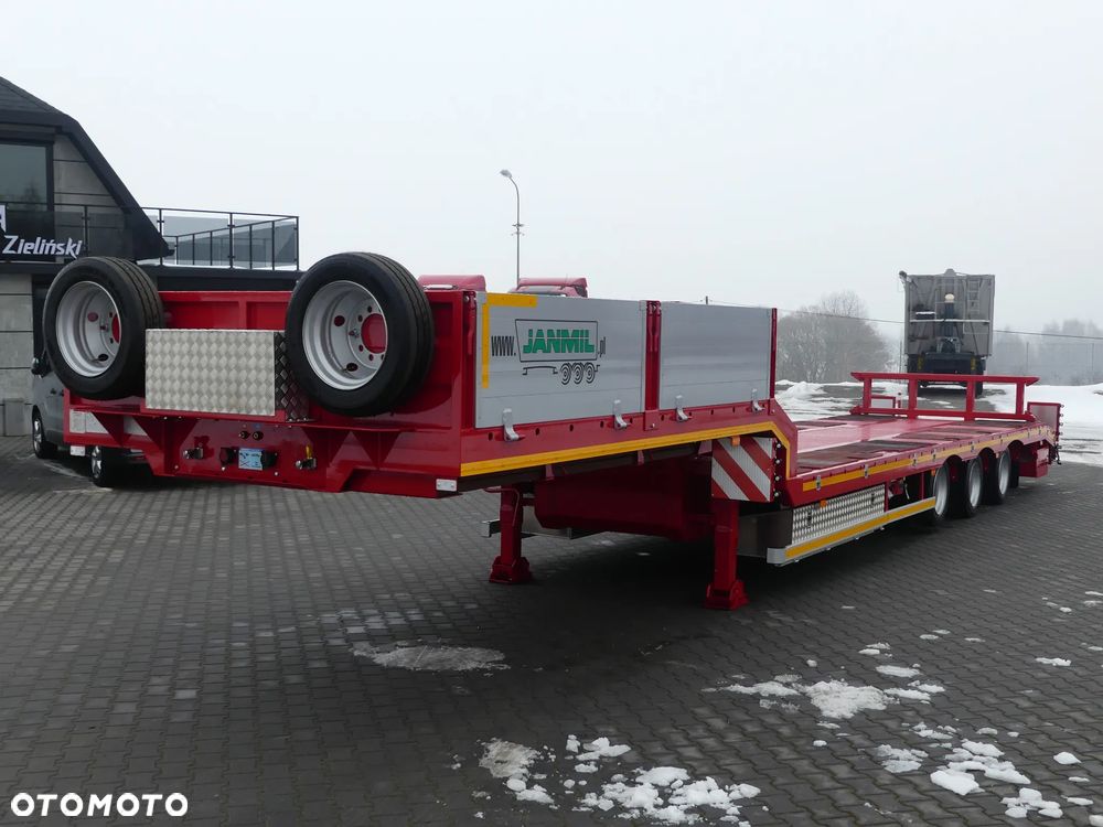 Janmil NISKOPODWOZIOWA / FABRYCZNIE NOWA / BOGATE WYPOSAŻENIE / - 2