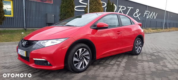 Honda Civic 1.4 i-VTEC Sport Black Edition