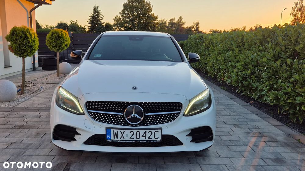 Mercedes-Benz Klasa C 220 d 9G-TRONIC - 7