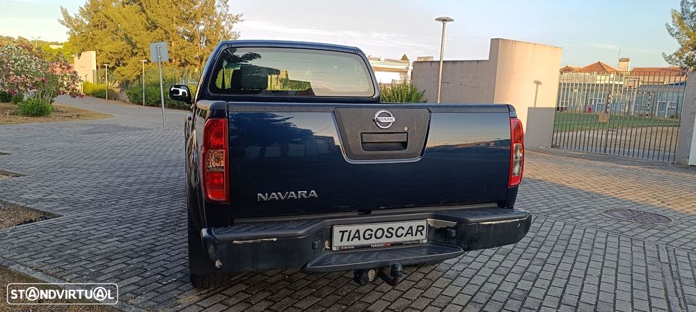 Nissan Navara 2.5 dCi KC SE 4WD - 13