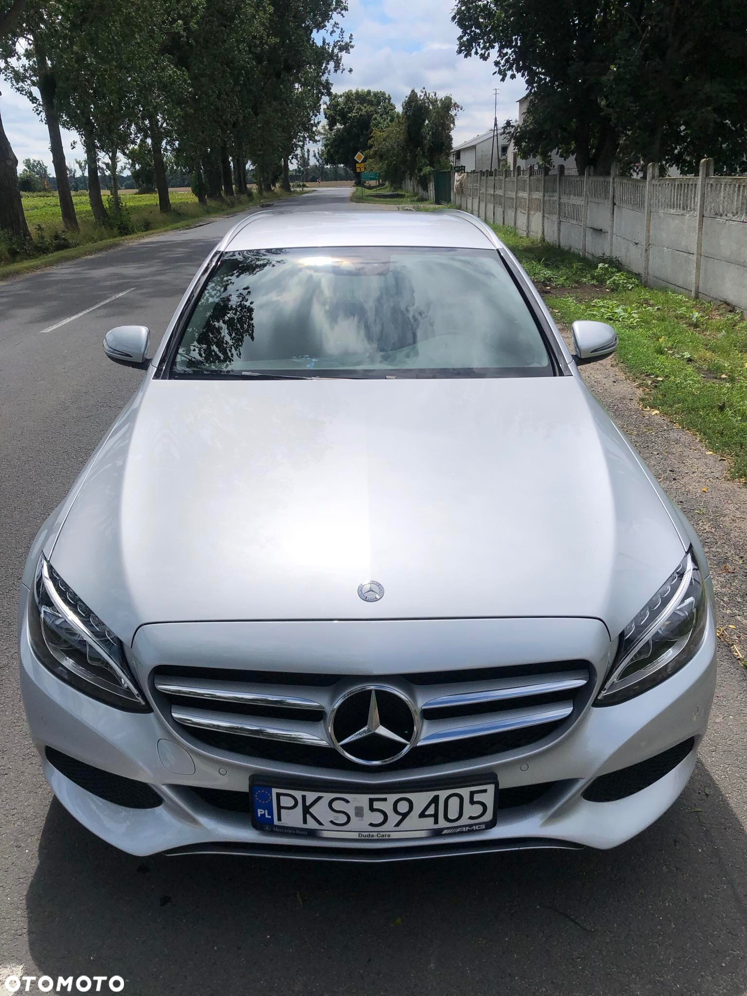 Mercedes-Benz Klasa C 220 (BlueTEC) d 7G-TRONIC - 3