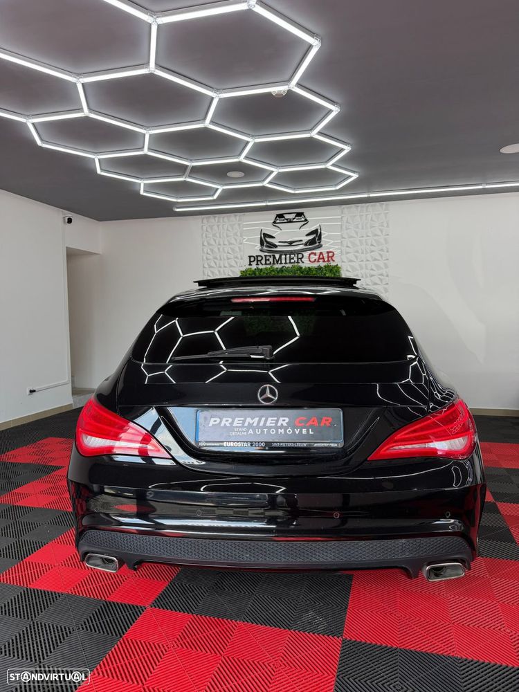 Mercedes-Benz CLA 200 d Shooting Brake AMG Line - 19
