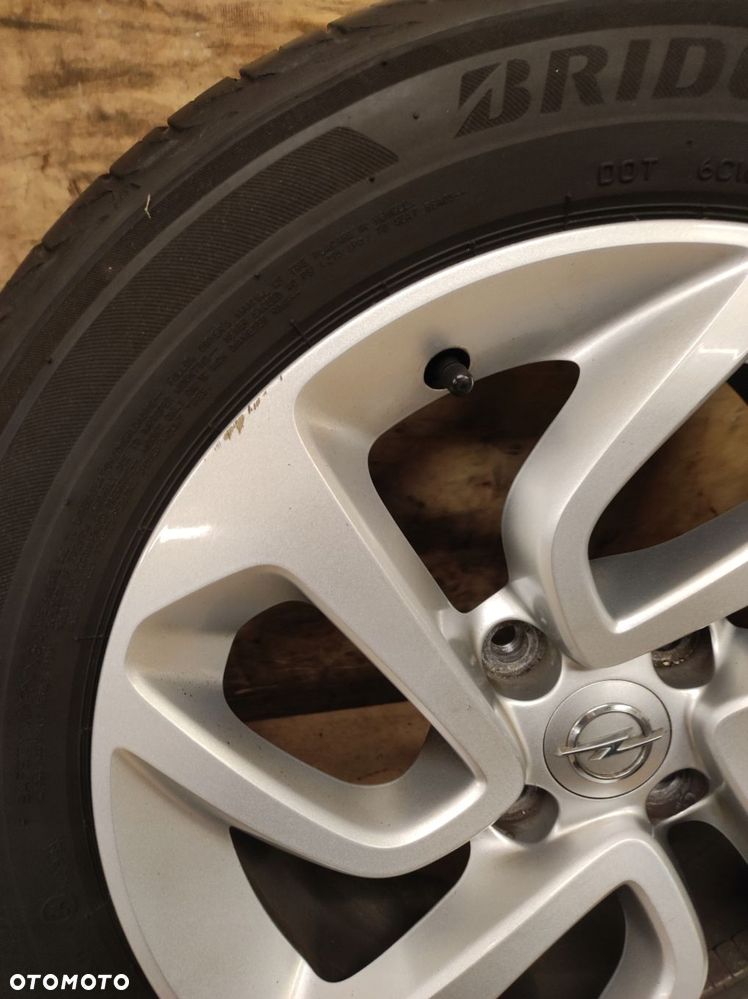 koła letnie aluminiowe alusy crossland x r16 - 8