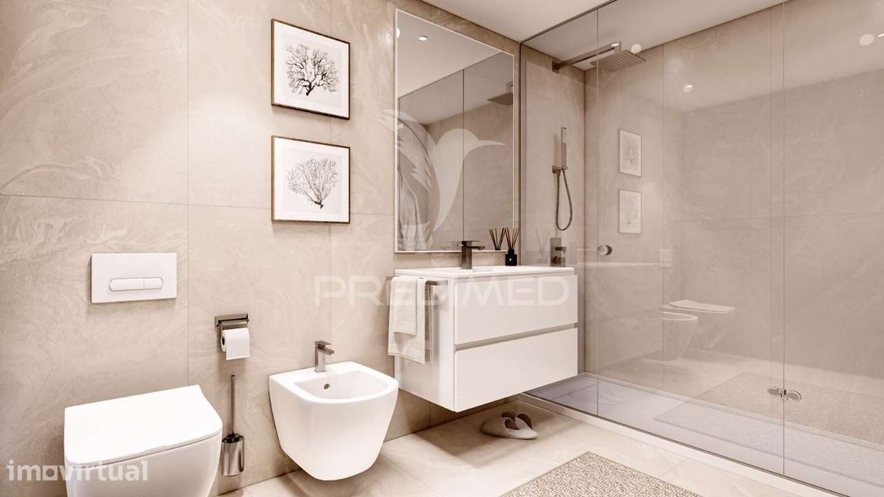 Apartamento T1 | “Valongo Premium” – Valongo, Porto - Grande imagem: 3/16