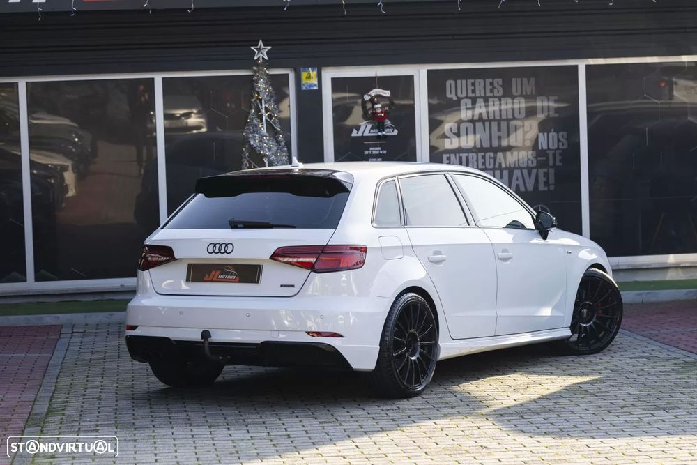 Audi A3 Sportback 2.0 TDI (clean diesel) quattro S tronic S line Sport Pack - 28