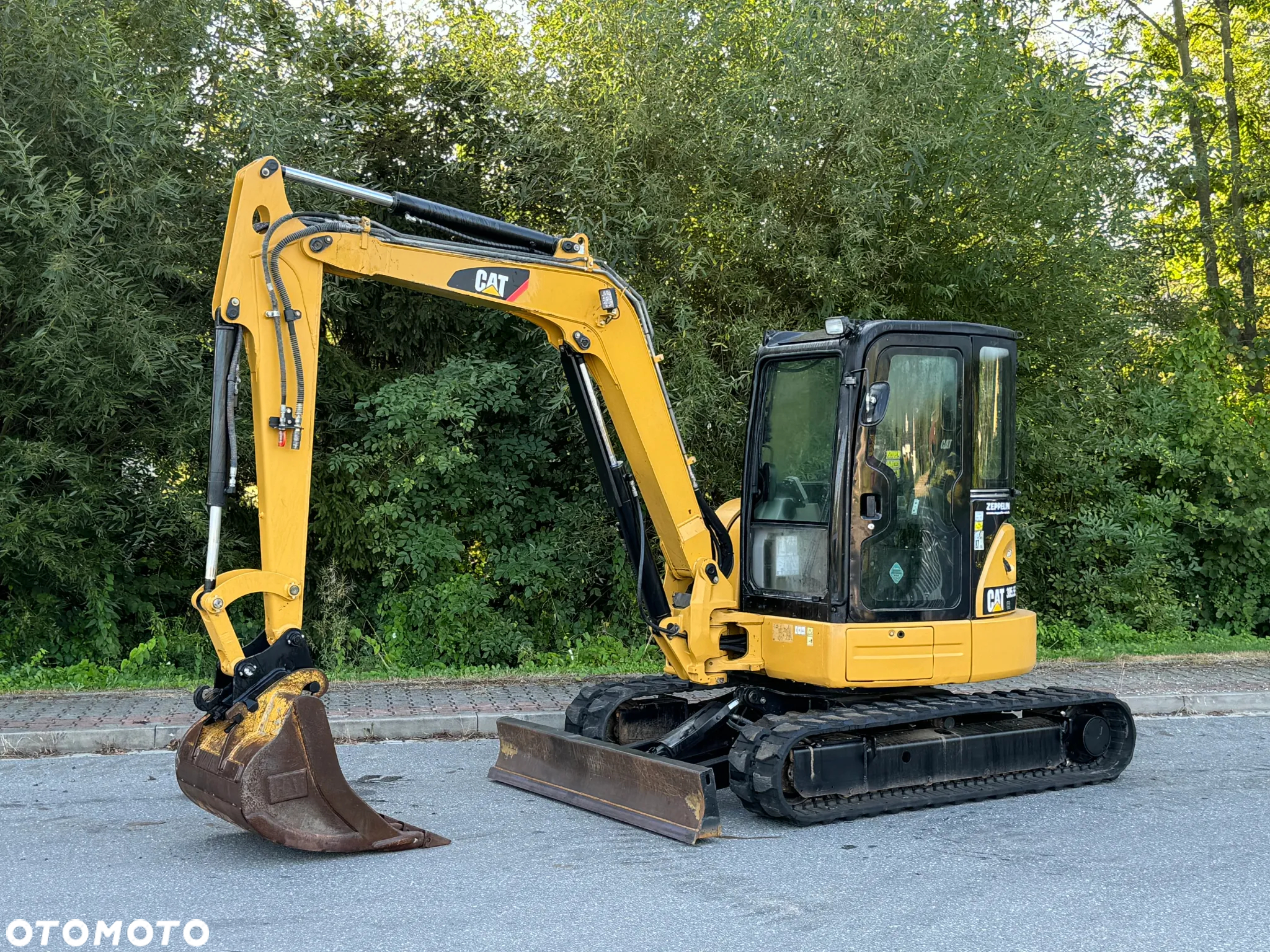 Caterpillar KOPARKA * CAT 305.5 E CR * Sprowadzona ! * Bardzo Dobry Stan * Minikoparka - 12