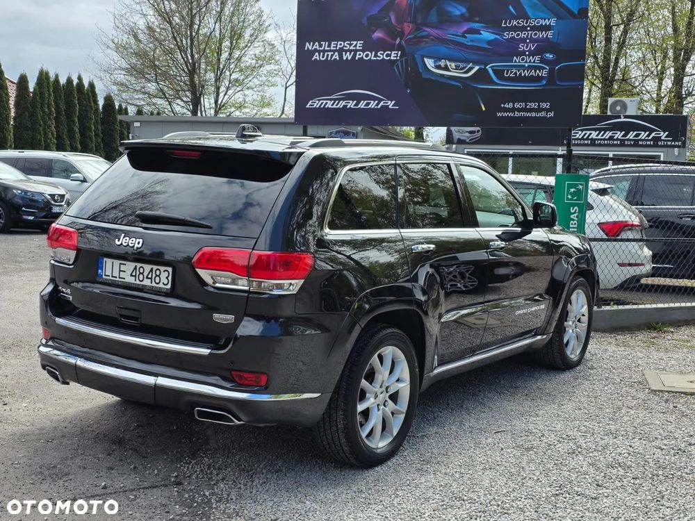 Jeep Grand Cherokee 3.0 CRD Overland Summit Platinum - 8