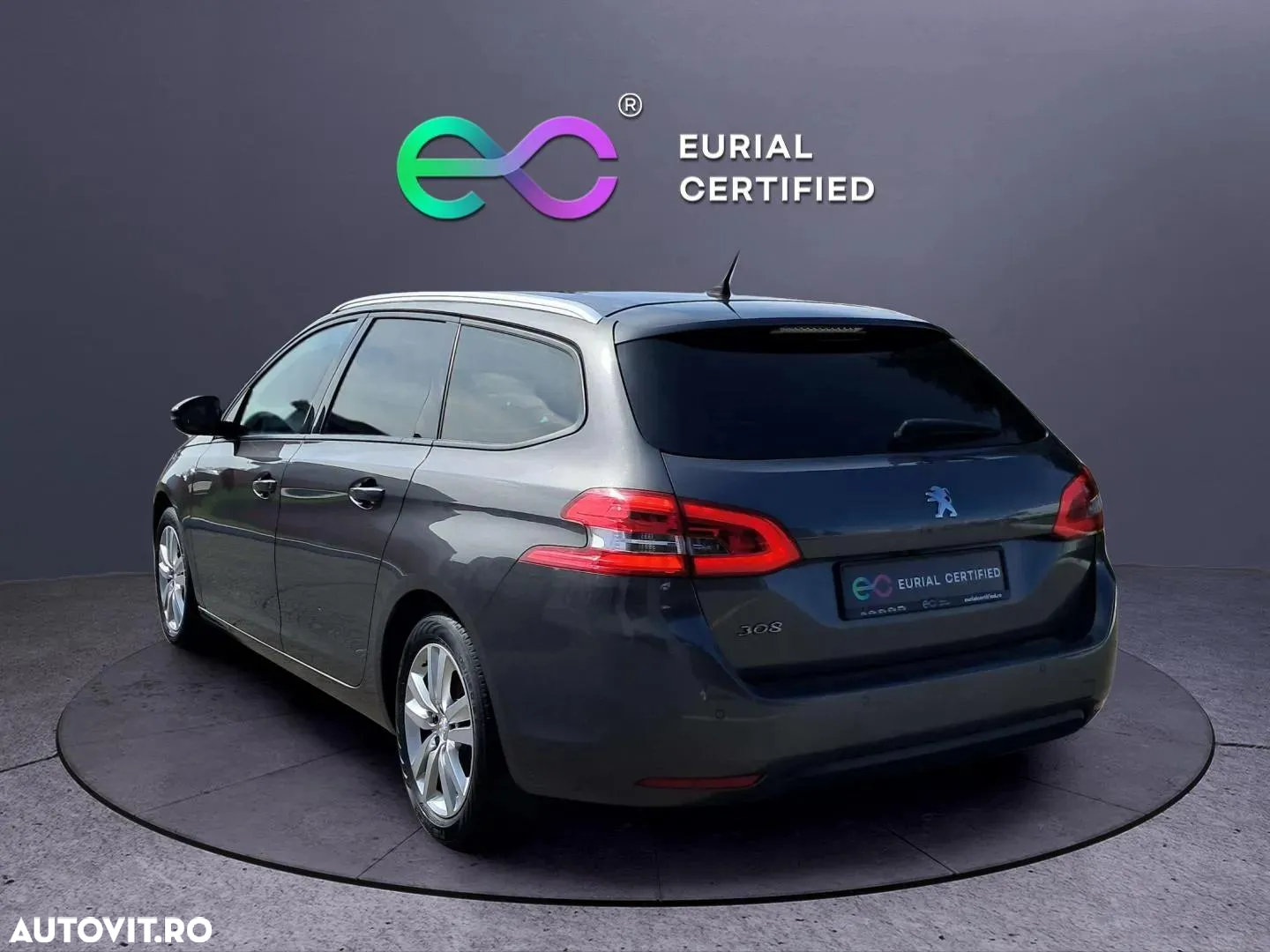 Peugeot 308 1.2 L PureTech Turbo S&S Active Aut. - 12