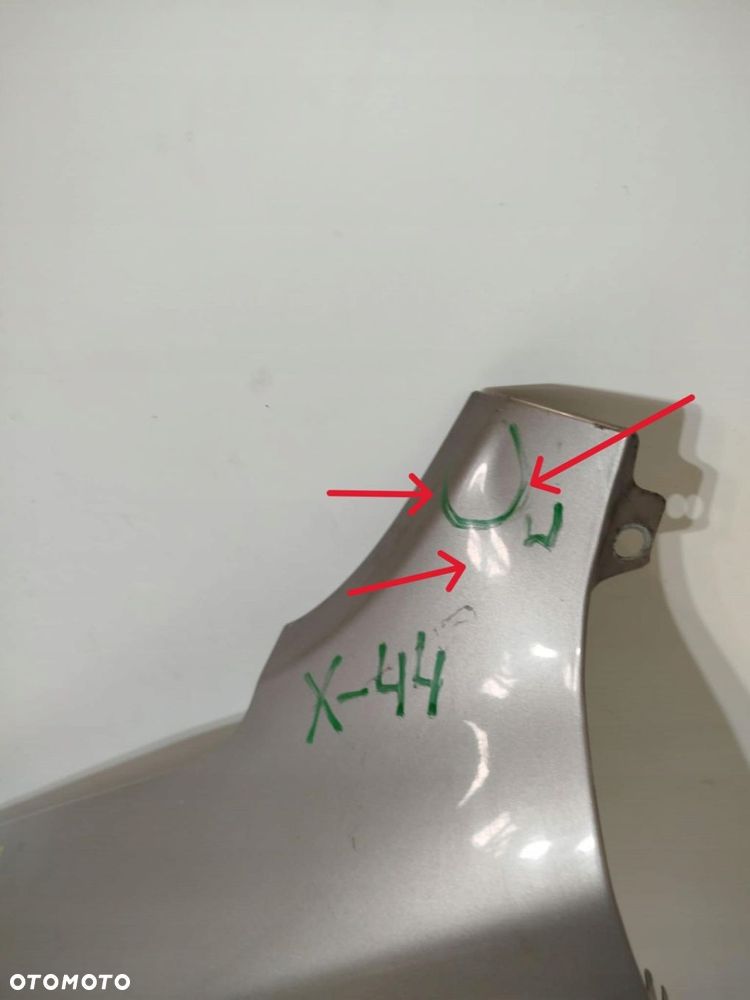 BŁOTNIK LEWY PRZEDNI PRZÓD SKODA OCTAVIA II 04-08 9202 - 3