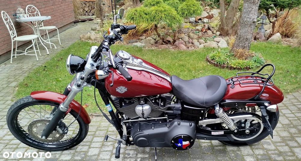 Harley-Davidson Dyna Wide Glide - 20