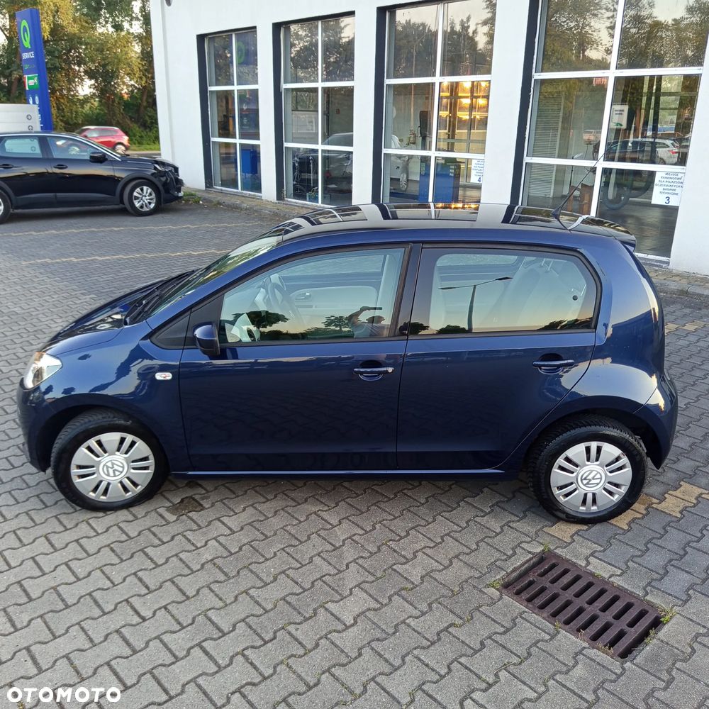 Volkswagen up! EcoFuel BlueMotion Technology cup - 4