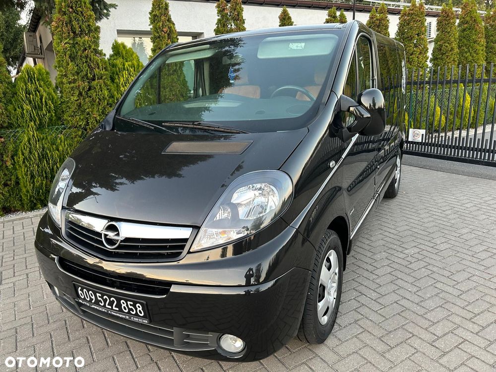 Opel Vivaro 2014 photo 5