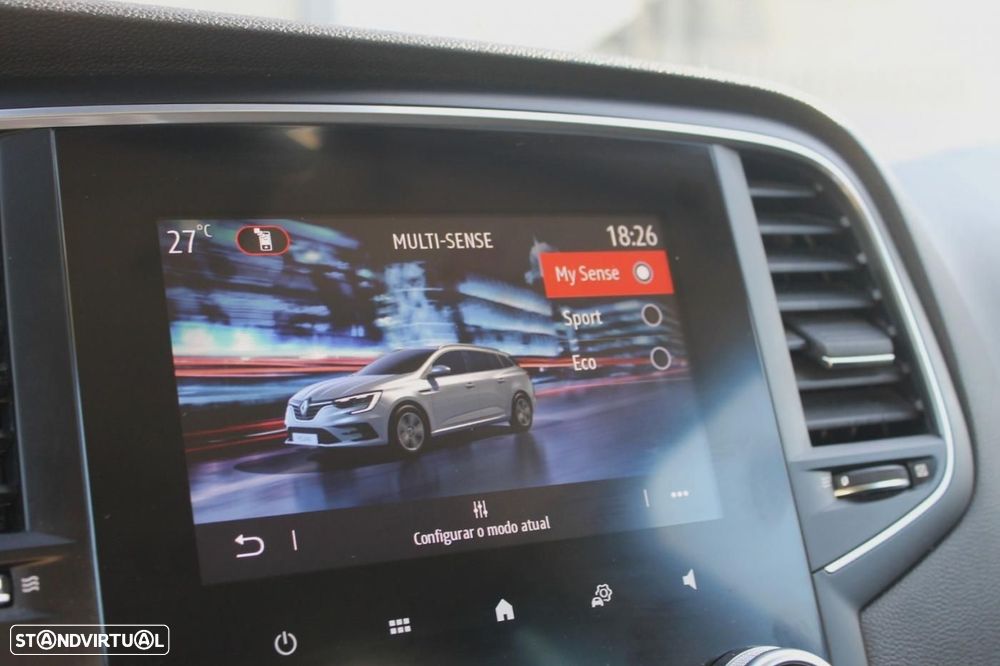 Renault Mégane Sport Tourer 1.5 Blue dCi Intens EDC - 15