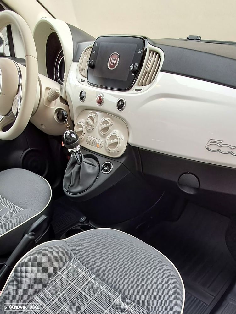 Fiat 500 1.2 Lounge S&S - 13