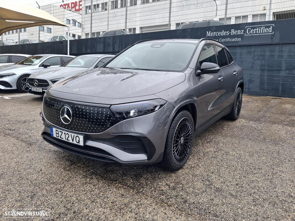 Mercedes-Benz EQA 250+ AMG Line - 1