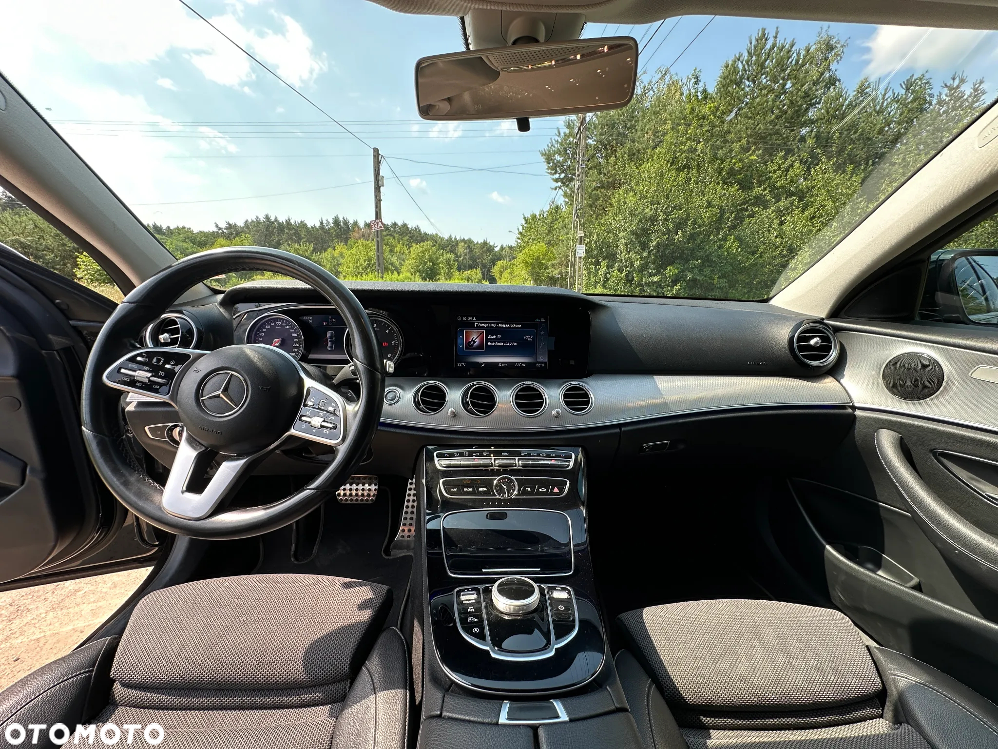 Mercedes-Benz Klasa E 200 d 9G-TRONIC - 10