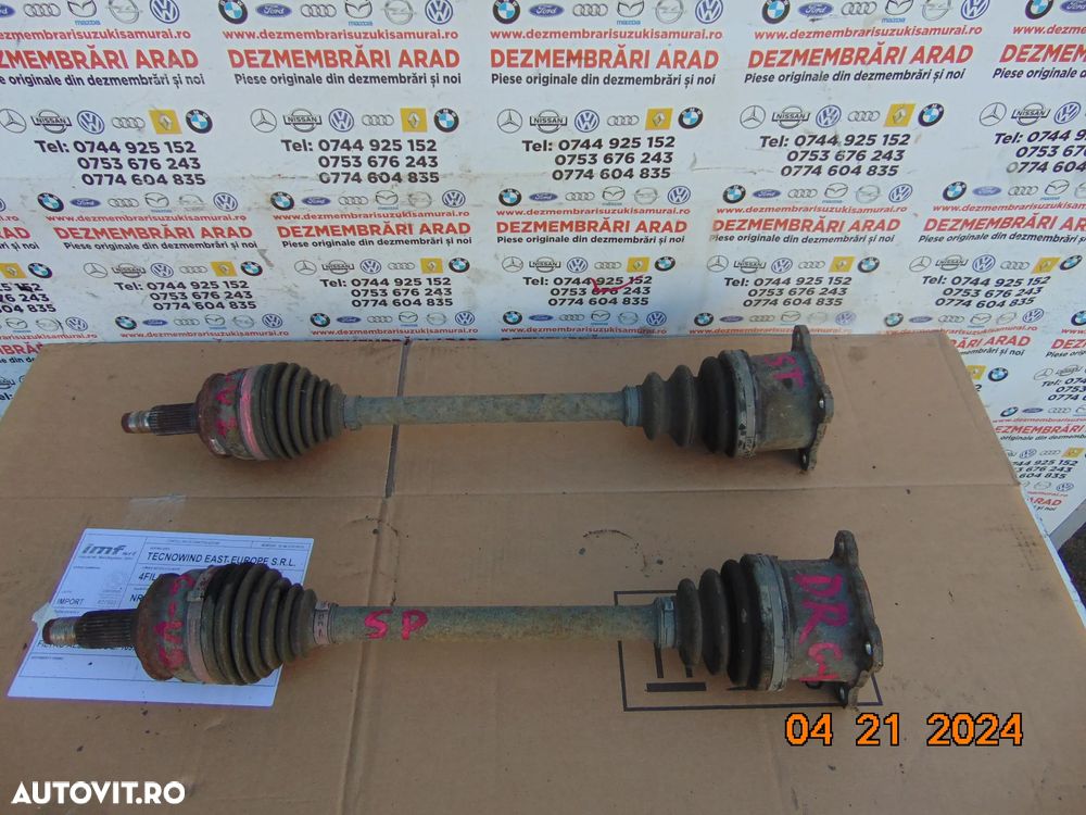 Planetara spate Suzuki Vitara 2005-2012 planetare spate stanga dreapta suzuki grand vitara 2 1.6 si - 2