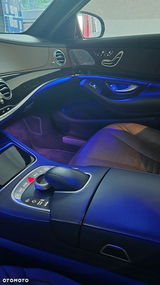 Mercedes-Benz Klasa S 500 4Matic 7G-TRONIC Edition 1 - 32
