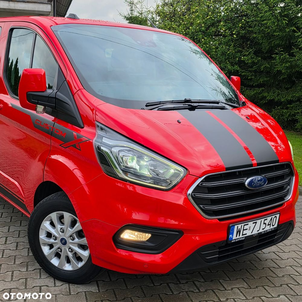 Ford TRANSIT CUSTOM BRYGADÓWKA LONG 6 OSÓB AUTOMAT 2.0 TDCI 170KM LIMITED - 5