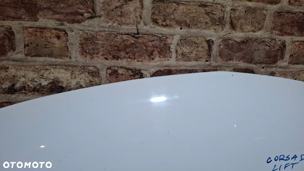 Maska POKRYWA Przód Opel Corsa D 06/14 - 4
