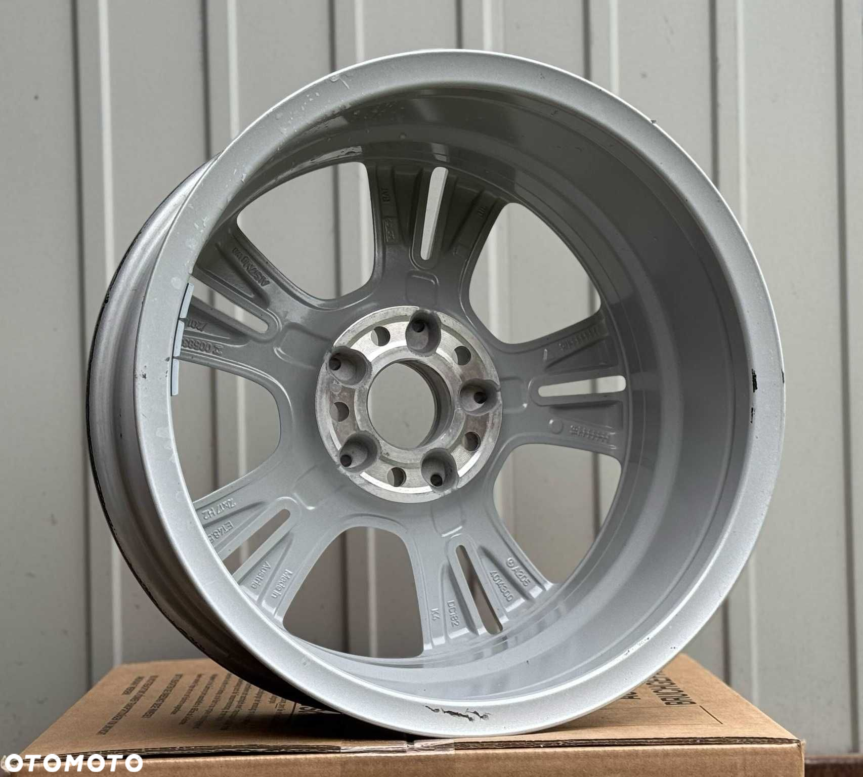 Alufelgi 5x112 r17 Mercedes W204 W205 W245 W177 W204 W176 W169 160# - 8